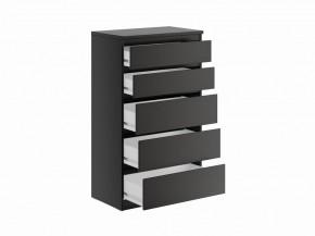Комод КАСТОР с пятью ящиками, цвет Дуб Венге в Режи - rezh.ok-mebel.com | фото 2