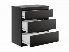 Комод КАСТОР с тремя ящиками, цвет Дуб Венге в Режи - rezh.ok-mebel.com | фото 2
