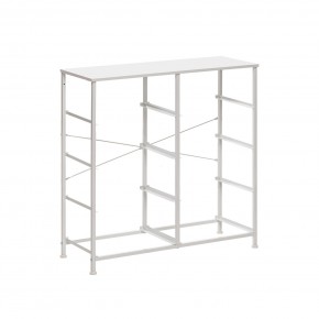Комод Leset Линкс 8 ящ. (к/з), Каркас Белый, ящики Белые в Режи - rezh.ok-mebel.com | фото 2
