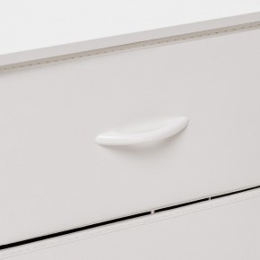 Комод Leset Линкс 8 ящ. (к/з), Каркас Белый, ящики Белые в Режи - rezh.ok-mebel.com | фото 4