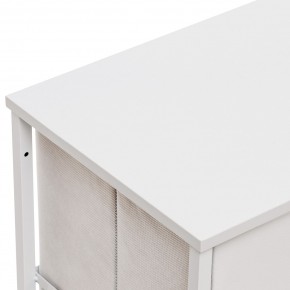 Комод Leset Линкс 8 ящ. (к/з), Каркас Белый, ящики Белые в Режи - rezh.ok-mebel.com | фото 6