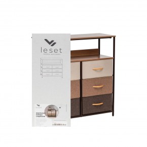Комод Leset Локи 6 ящ. с полкой в Режи - rezh.ok-mebel.com | фото 11