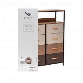 Комод Leset Локи 8 ящ. с полкой в Режи - rezh.ok-mebel.com | фото 10