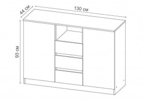 Комод Маллоу-2 в Режи - rezh.ok-mebel.com | фото 3