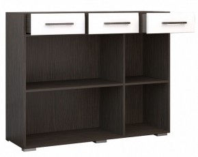 Комод Ненси (Венге/Белый глянец) в Режи - rezh.ok-mebel.com | фото 2