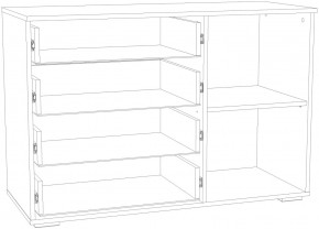 Комод НМ 041.39 "Банни" (Бисквит) в Режи - rezh.ok-mebel.com | фото 4