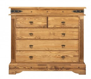 Комод "Викинг 03" массив в Режи - rezh.ok-mebel.com | фото 7