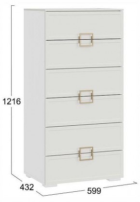 Комод Стелла в Режи - rezh.ok-mebel.com | фото 4
