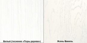 Комод в гостиную Ливерпуль (Белый/Ясень Ваниль) в Режи - rezh.ok-mebel.com | фото 3