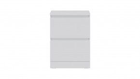 Комод Варма 2 с двумя выдвижными ящиками, цвет белый в Режи - rezh.ok-mebel.com | фото 2