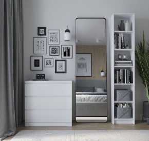 Комод Варма 3 с тремя выдвижными ящиками, цвет белый в Режи - rezh.ok-mebel.com | фото