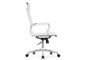 Компьютерное кресло Reus pu white / chrome в Режи - rezh.ok-mebel.com | фото 4
