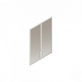 Комплект дверей верхних в алюмин.рамке для Пр.ДШ-2СТА в Режи - rezh.ok-mebel.com | фото