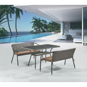 Комплект мебели из иск. ротанга T286A/S139A-W53 Brown в Режи - rezh.ok-mebel.com | фото