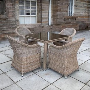 Комплект мебели T257B/Y490 Beige (4+1) в Режи - rezh.ok-mebel.com | фото 2