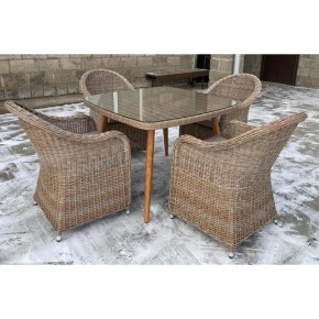 Комплект мебели T368/Y490 Beige (4+1) в Режи - rezh.ok-mebel.com | фото 2