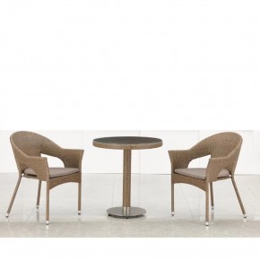 Комплект мебели  T601/Y79B-W56 Light Brown (2+1) в Режи - rezh.ok-mebel.com | фото 1