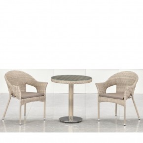 Комплект мебели T601/Y79C-W85 Latte (2+1) в Режи - rezh.ok-mebel.com | фото