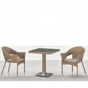 Комплект мебели T605SWT/Y79B-W56 Light Brown (2+1) в Режи - rezh.ok-mebel.com | фото