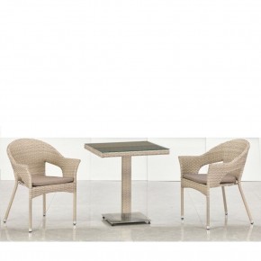 Комплект мебели T605SWT/Y79C-W85 Latte (2+1) в Режи - rezh.ok-mebel.com | фото