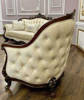 Комплект мягкой мебели Мона Лиза (караваджо) с раскладным механизмом в Режи - rezh.ok-mebel.com | фото 2
