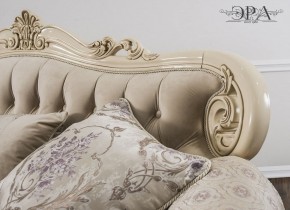 Комплект мягкой мебели Мона Лиза (крем) с раскладным механизмом в Режи - rezh.ok-mebel.com | фото 10