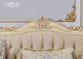 Комплект мягкой мебели Мона Лиза (крем) с раскладным механизмом в Режи - rezh.ok-mebel.com | фото 9