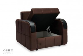 Комплект мягкой мебели Остин HB-178-16 (Велюр) Угловой + 1 кресло в Режи - rezh.ok-mebel.com | фото 3