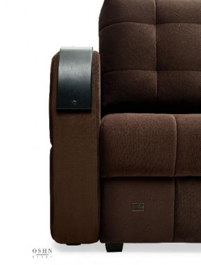Комплект мягкой мебели Остин HB-178-16 (Велюр) Угловой + 1 кресло в Режи - rezh.ok-mebel.com | фото 5