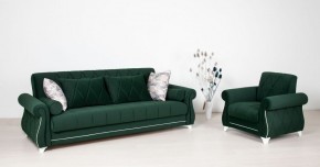Комплект Роуз ТД 411 диван-кровать + кресло + комплект подушек в Режи - rezh.ok-mebel.com | фото 1