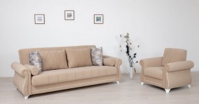 Комплект Роуз ТД 412 диван-кровать + кресло + комплект подушек в Режи - rezh.ok-mebel.com | фото 1