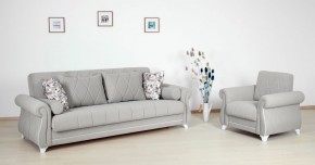 Комплект Роуз ТД 414 диван-кровать + кресло + комплект подушек в Режи - rezh.ok-mebel.com | фото 1