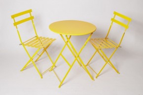 Комплект садовой мебели OTS-001R (стол + 2 стула) металл в Режи - rezh.ok-mebel.com | фото 3