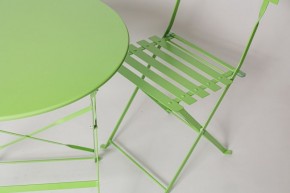Комплект садовой мебели OTS-001R (стол + 2 стула) металл в Режи - rezh.ok-mebel.com | фото 9