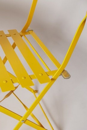 Комплект садовой мебели OTS-001R (стол + 2 стула) металл в Режи - rezh.ok-mebel.com | фото 12