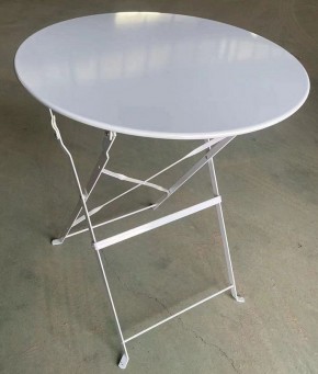 Комплект садовой мебели OTS-001R (стол + 2 стула) металл в Режи - rezh.ok-mebel.com | фото 4