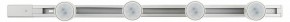 Комплект трековый Эра  TR70-SET4-GU10-WH в Режи - rezh.ok-mebel.com | фото 6