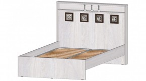 КОСТА-РИКА Кровать 1200 с основанием (анкор светлый) в Режи - rezh.ok-mebel.com | фото