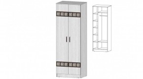 КОСТА-РИКА Шкаф 2-х створчатый (анкор светлый) в Режи - rezh.ok-mebel.com | фото