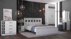 КОСТА-РИКА Спальный гарнитур (модульный) анкор светлый в Режи - rezh.ok-mebel.com | фото