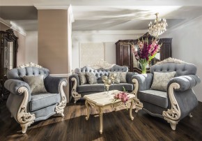 Кресло Афина (серый глянец) в Режи - rezh.ok-mebel.com | фото 4