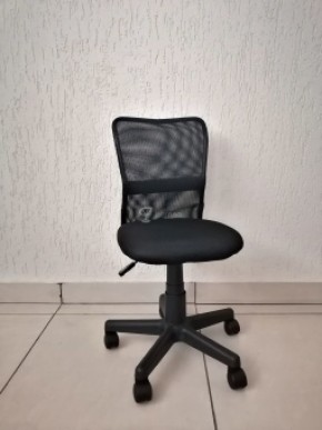 Кресло Barneo K-401 детское (черная ткань/сетка) в Режи - rezh.ok-mebel.com | фото