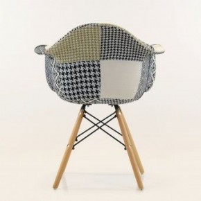 Кресло Barneo N-14 Patchwork трехцветный в Режи - rezh.ok-mebel.com | фото 3