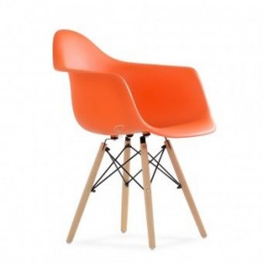 Кресло Barneo N-14 WoodMold оранжевый в Режи - rezh.ok-mebel.com | фото 1
