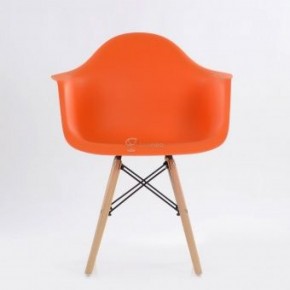 Кресло Barneo N-14 WoodMold оранжевый в Режи - rezh.ok-mebel.com | фото 2