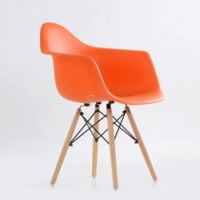 Кресло Barneo N-14 WoodMold оранжевый в Режи - rezh.ok-mebel.com | фото 3