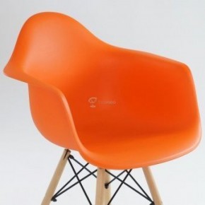 Кресло Barneo N-14 WoodMold оранжевый в Режи - rezh.ok-mebel.com | фото 4
