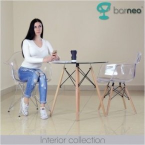 Кресло Barneo N-14 WoodMold прозрачный в Режи - rezh.ok-mebel.com | фото 2