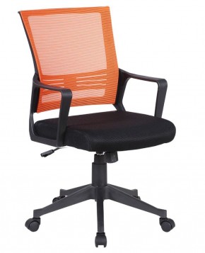 Кресло BRABIX " Balance MG-320", черное/оранжевое, 531832 в Режи - rezh.ok-mebel.com | фото
