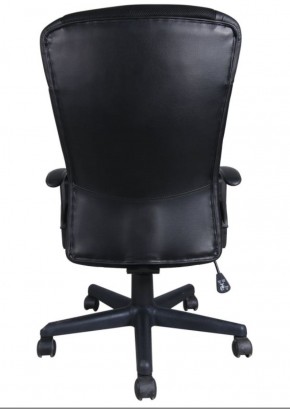 Кресло BRABIX "Optima MG-370" (экокожа/ткань, черное) 531580 в Режи - rezh.ok-mebel.com | фото 4